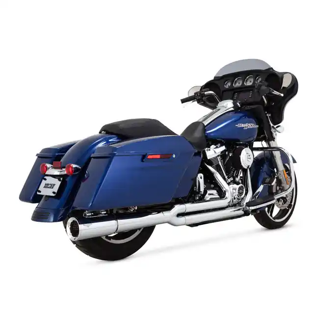VANCE HINES PRO PIPE 2-1 PCX HD -17 ja uudemmat M8 Touring, kromi Suoraan Valmistajalta