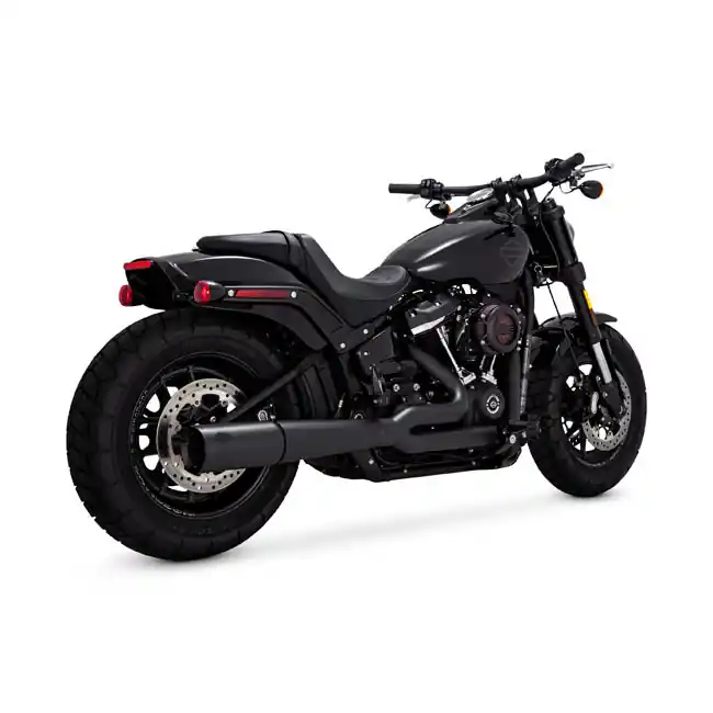 VANCE HINES PRO PIPE 2-1 PCX HD Softail M8, musta Alennettu