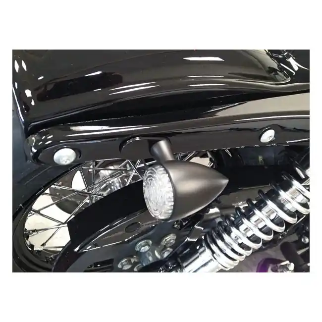 Vilkun takakiinnikkeet HD 1986 ja uudemmat Softail; 91-17 Dyna; 86-20 Sportster Rajoitettu Tarjous