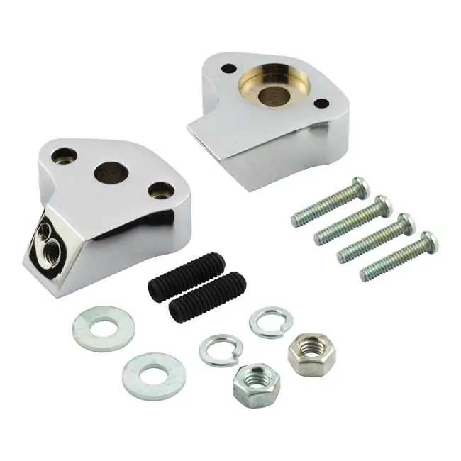 Viikonlopputarjous Vilkun takakiinnikkeet HD 86-17 FLST/C; 82-08 FLT/TOURING