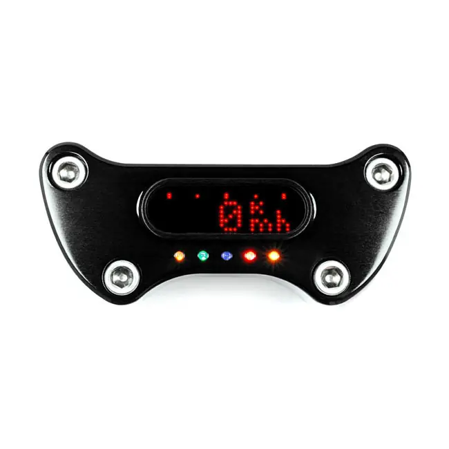 RISER MOTOGADGET MOTOSCOPE MINI musta Kuuma Tarjous