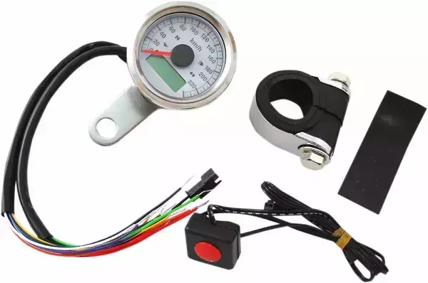 Asiakkaiden Suosikki STOKER 48mm nopeusmittari 0-240KMH
