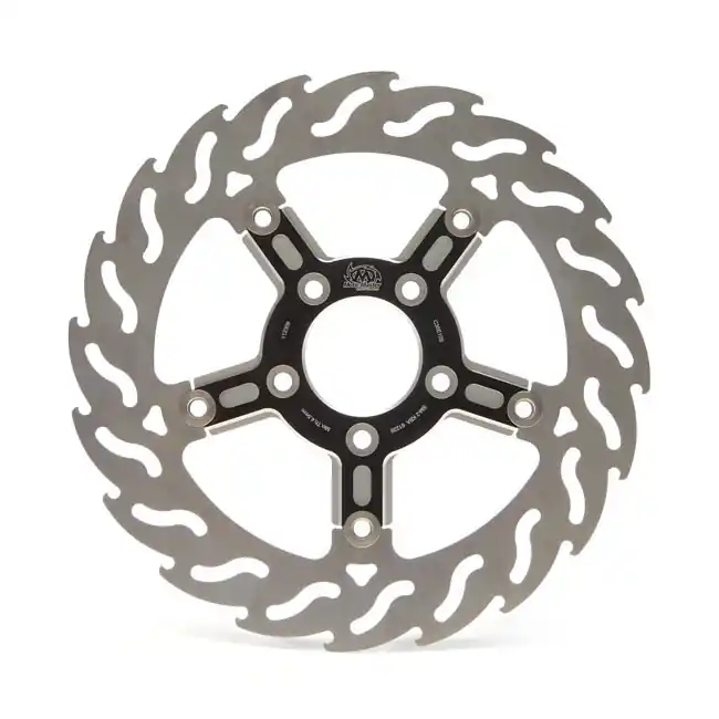 Alennus Moto-Master FLAME FLOATING jarrulevyt eteen 10-17 Dyna (ei FXDL/S)