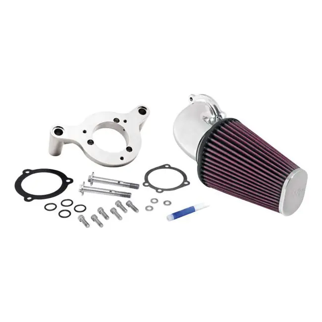KN AIRCHARGER HD 01-15 Softail; 04-17 Dyna; 02-07 FLT/Touring Kuuma Tarjous