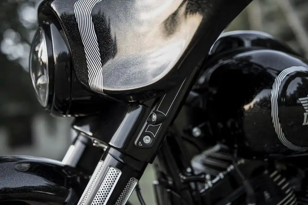 Merkkituote Vilkut KC bagger "FRAME" HD Touring