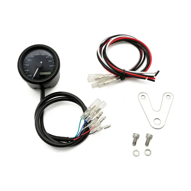 VELONA 48mm nopeusmittari 0-200KMH Merkkituote