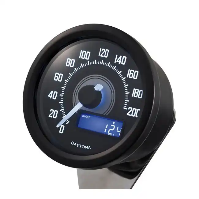 VELONA 60mm nopeusmittari 200KM/H Flash-Tarjous