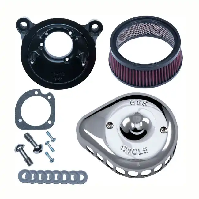 Rajoitettu Tarjous SS MINI TEARDROP HD 00-15 Softail; 99-17 Dyna; 02-07 FLT/Touring