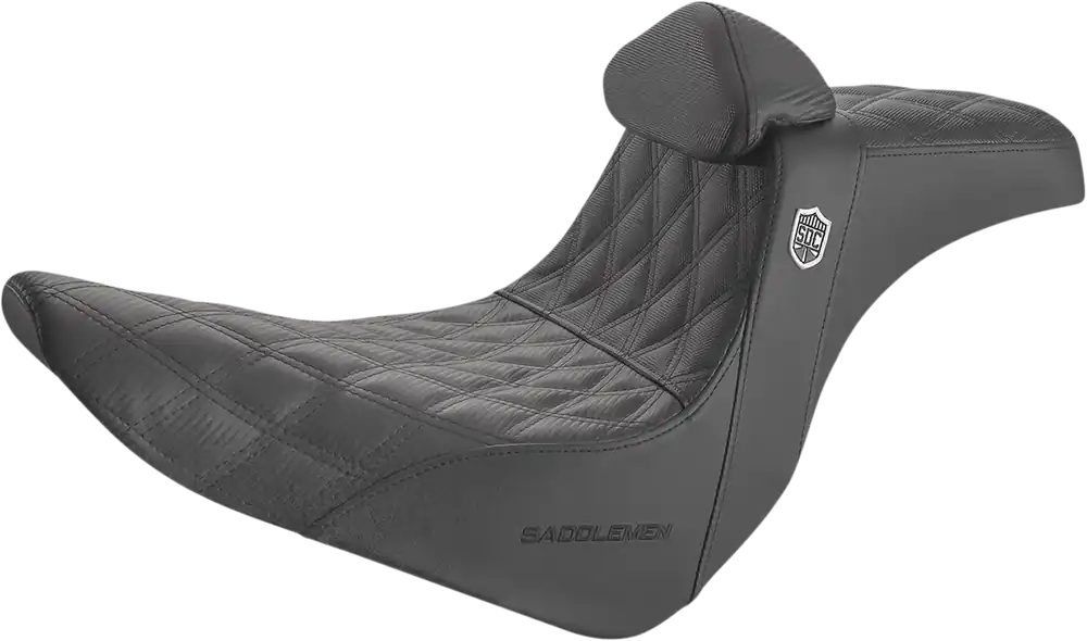 SADDLEMEN Pro Series SDC Performance Grip HD FXLR/FXLRS/FXLRST, Sport Glide FLSB 2018 ja uudemmat Eniten Myyty