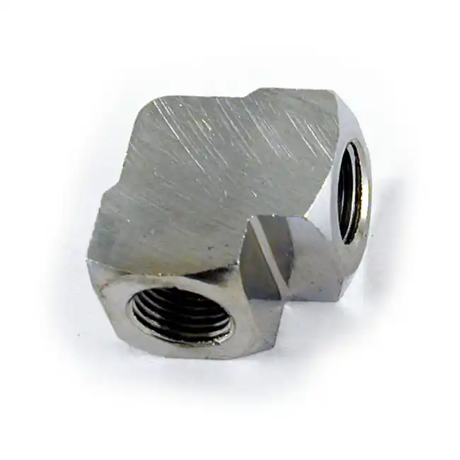 1/8" NPT kulmaliitin 1/8" NPT liittimelle Edullinen Hinta
