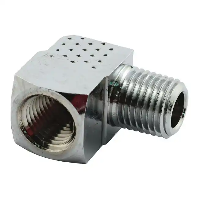 Älä Missaa 1/4" NPT kulmaliitin 1/4" NPT liittimelle
