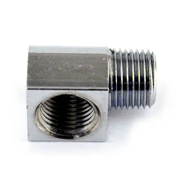 1/8" NPT kulmaliitin 1/8" NPT liittimelle Halpa Hinta