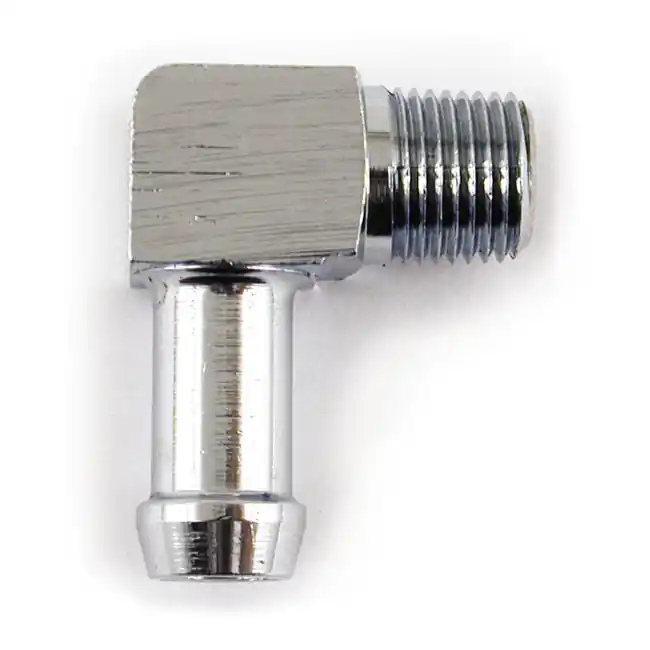 Ajankohtainen 1/8"-27 NPT kulmaliitin 5/16" letkulle