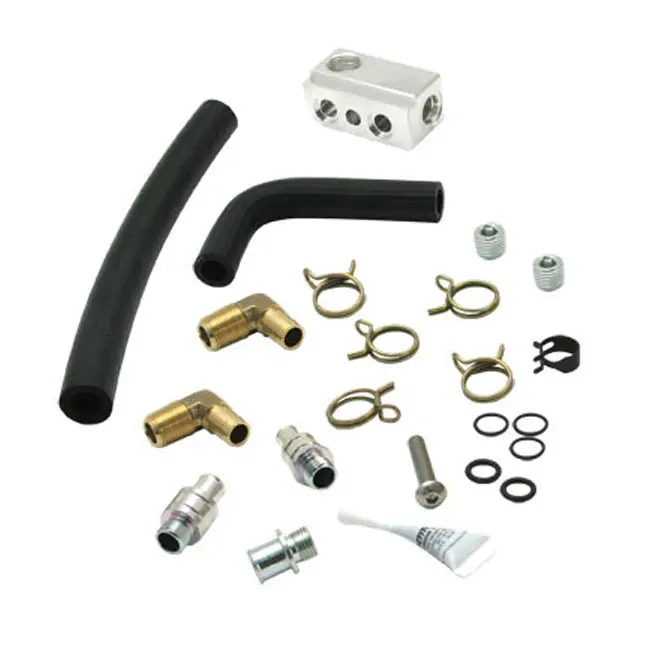 Alennettu Hinta SS OIL LINE INSTALLATION KIT 00-06 FLT
