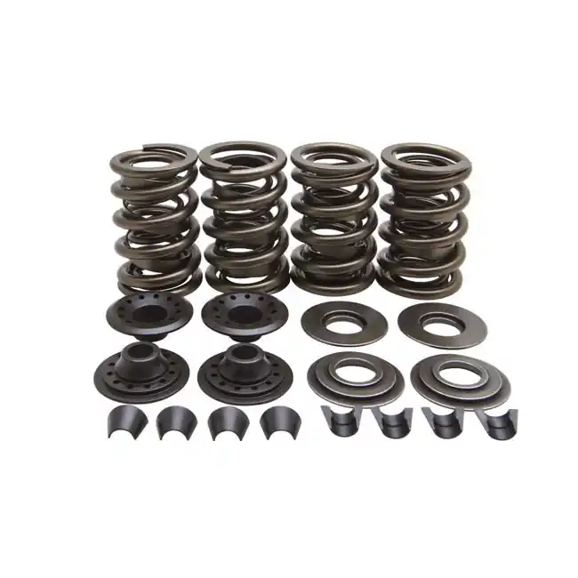 Alennus KPMI STEEL TOP COLLARS venttiilinjousisarja .655" Big Twin 84-04, 86-03 XL