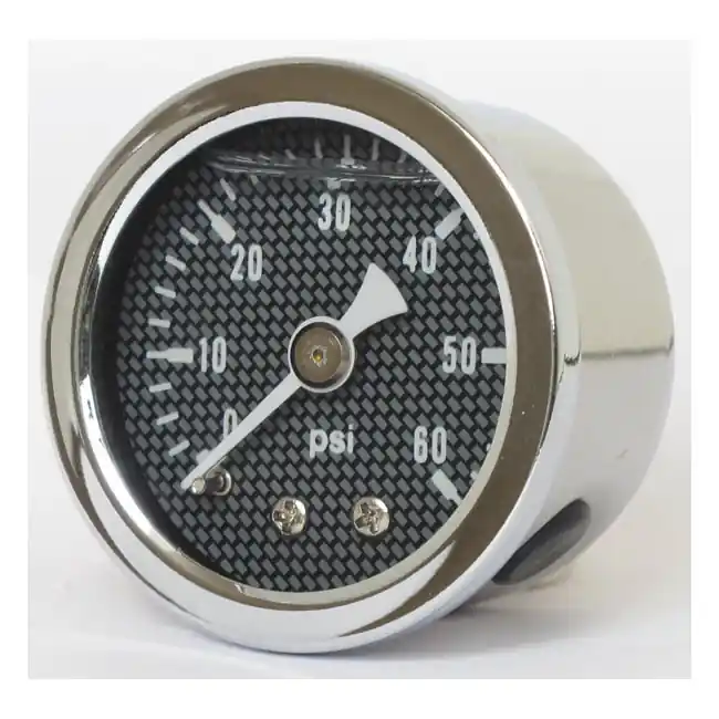 Alkuperäinen Öljynpainemittari MARSHALL 0-60 PSI