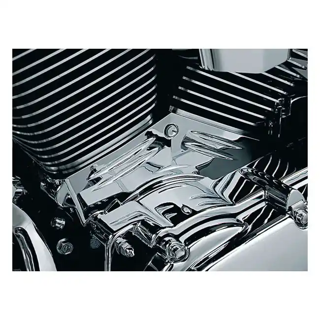 Viimeinen Mahdollisuus KURYAKYN lohkon koriste 99-06 Harley Davidson