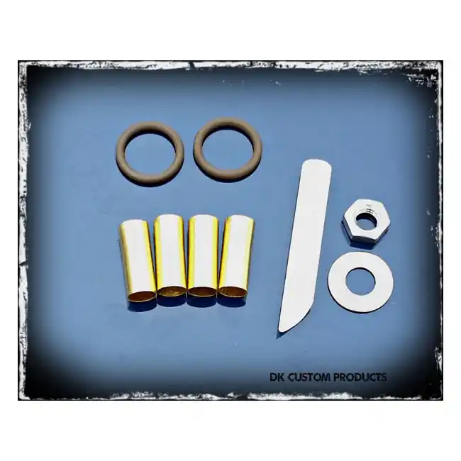 Loppuunmyynti ROCKER LOCKER KIT HD 99-17 Softail, Dyna; 99-16 Touring