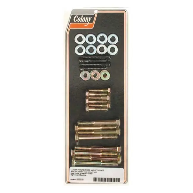 Viikonlopputarjous Rocker ruuvisarja HD 84-99 Evo BT, 86-03 XL