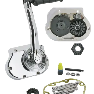 5-vaihteisen kiksisarja kromi HD 87-06 Big Twin Edullinen Hinta