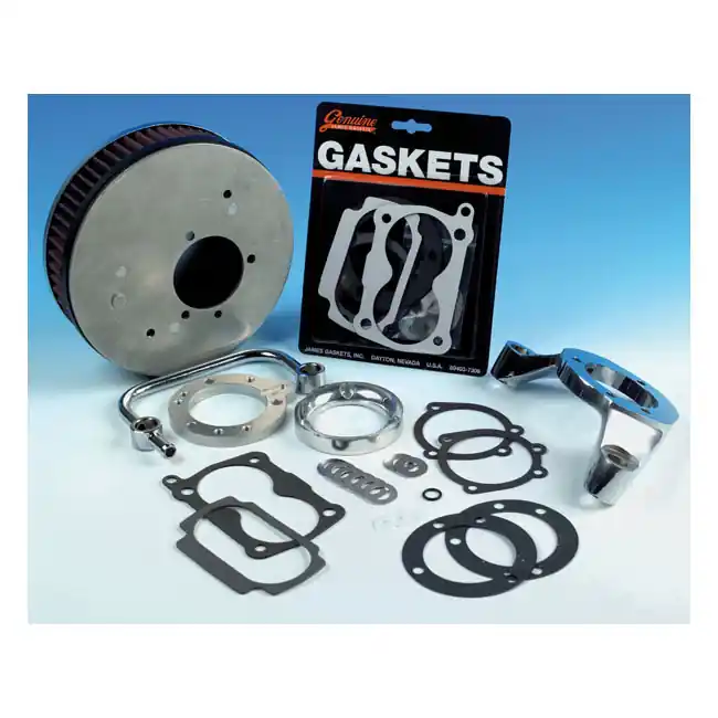 Aito BREATHER SERVICE SEAL KIT HD 85-13 EVO ja Twin Cam