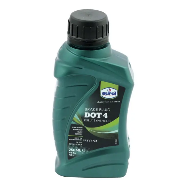 Eniten Myyty EUROL DOT 4 jarruneste, 0.25L