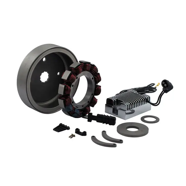 Kuuma Tarjous 32A latauspaketti 70-99 HD Big Twin, kromi