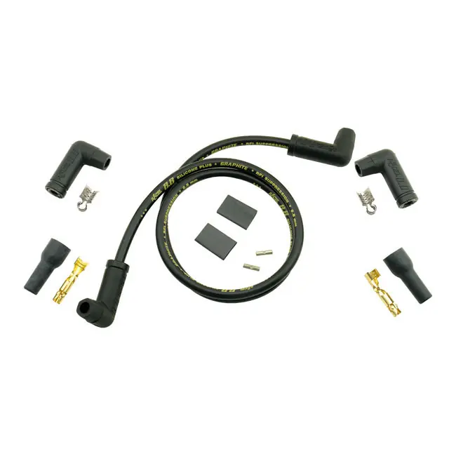 Nopea Toimitus Accel 8.8mm tulpanjohdot supression core