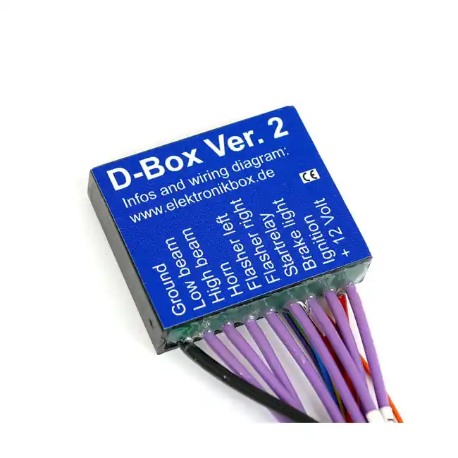 Halpa AXEL JOOST ELEKTRONIK, BRAIN BOX D