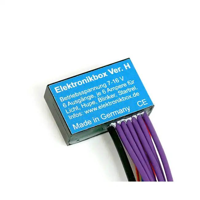 AXEL JOOST ELEKTRONIK, BRAIN BOX H Kampanjahinta
