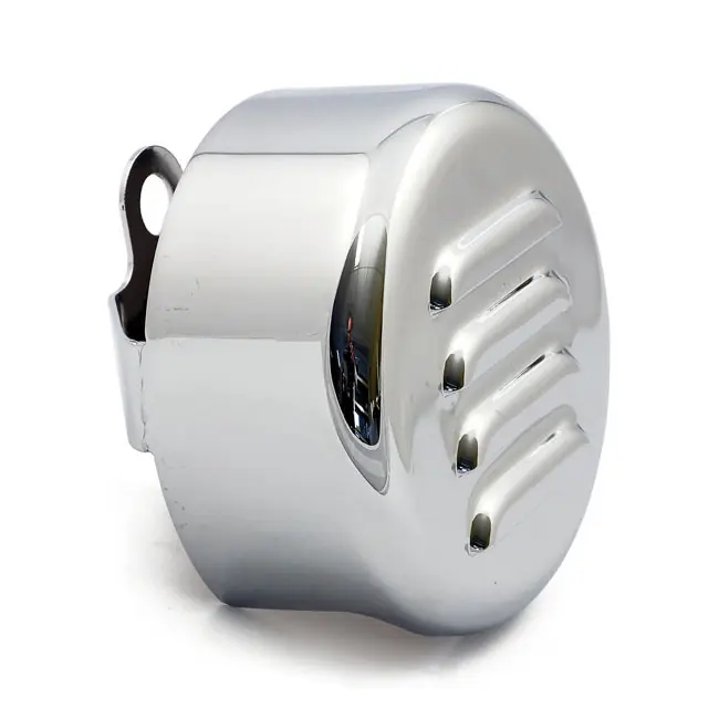 Tarjous Äänimerkin suoja HD LOUVERED kromi