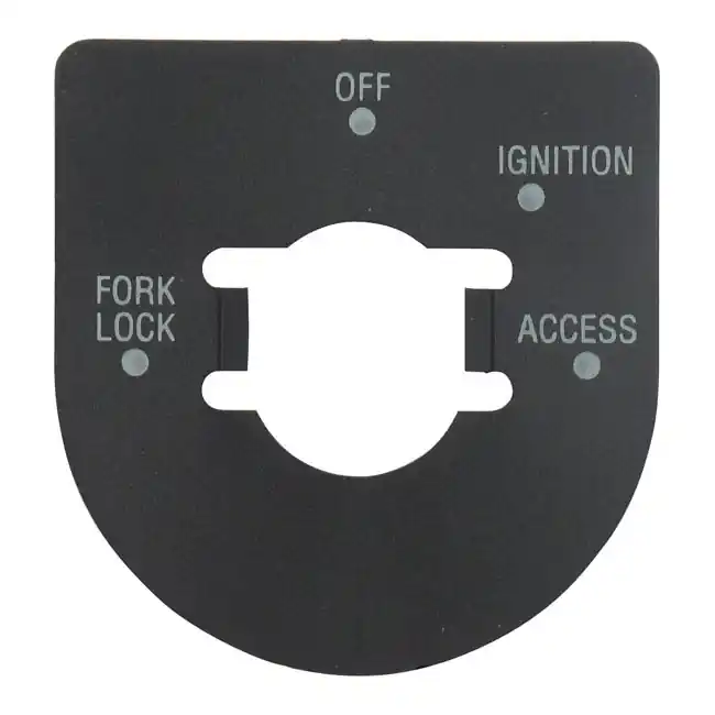 Virtalukon tarra HD 03-13 FLT/Touring Merkkituote