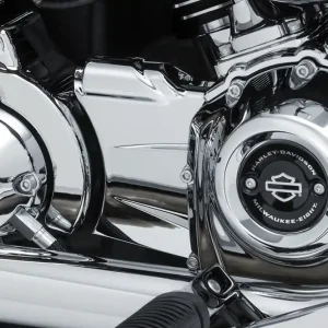 Kuuma Tarjous Öljyletkujen koristesuoja HD M8 Softail, KURYAKYN