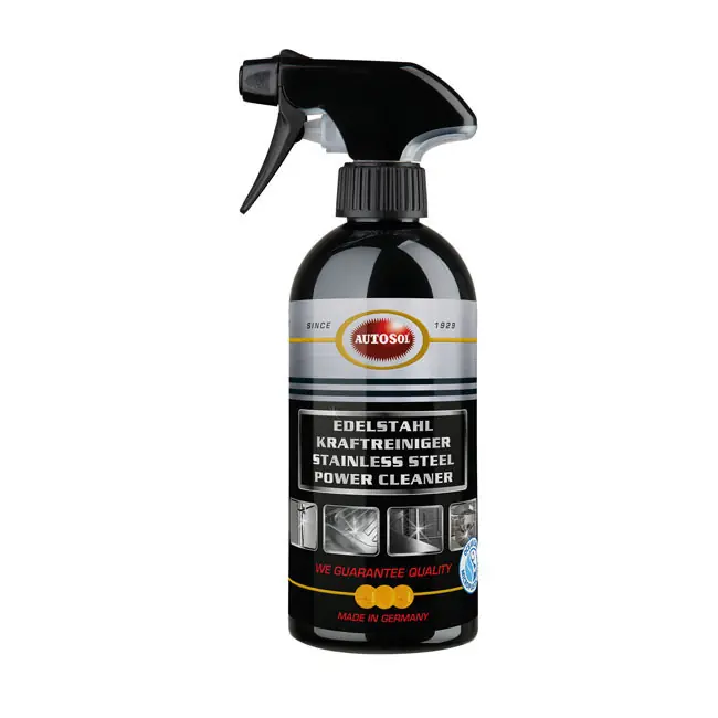 Vain Rajoitetun Ajan AUTOSOL STAINLESS STEEL POWER CLEANER SPRAY 500 ml
