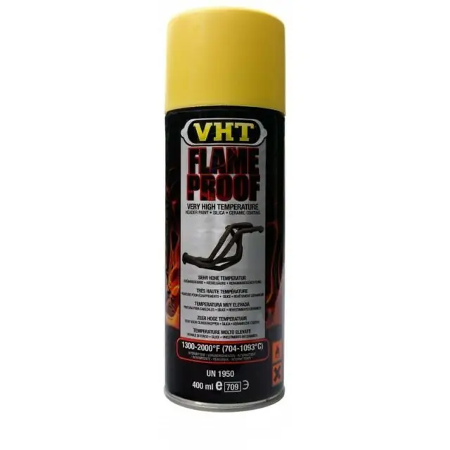 Tukkuhinta VHT FLAMEPROOF matta keltainen