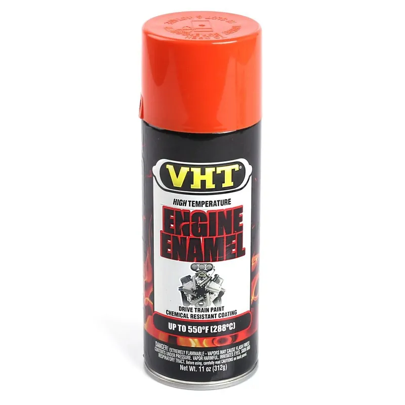 VHT ENGINE ENAMEL hemi oranssi Flash-Tarjous