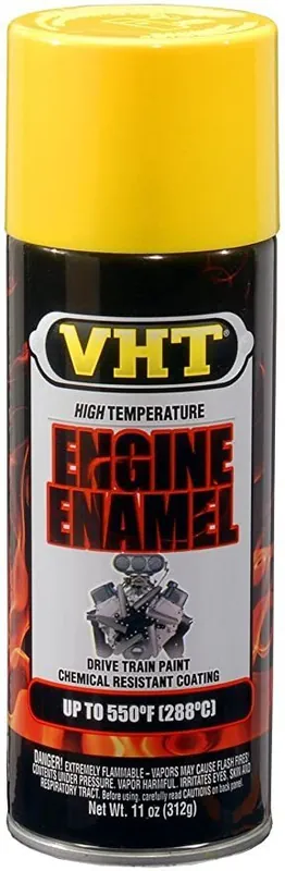 VHT ENGINE ENAMEL kiiltävä keltainen Suoraan Valmistajalta