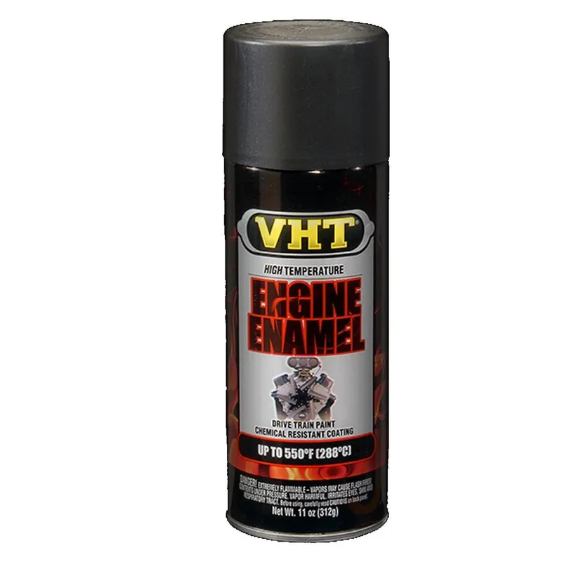 Uusi Kokoelma VHT ENGINE ENAMEL kiiltävä musta