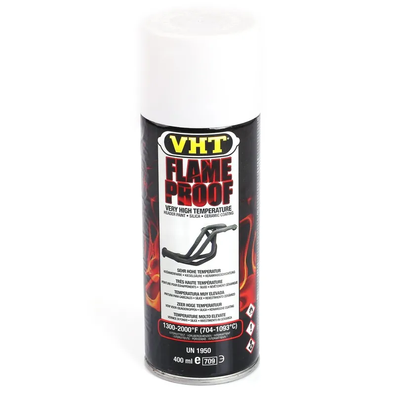 VHT FLAMEPROOF matta valkoinen Löytö