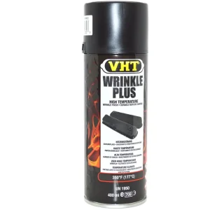 VHT WRINKLE PLUS RYPPYMAALI musta Tehdashinta