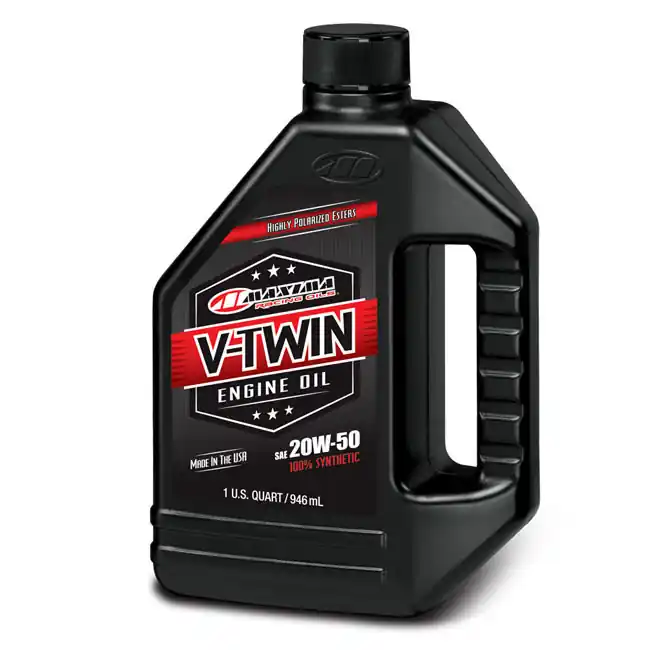 Ajankohtainen Maxima V-Twin 20W50 täyssynteettinen