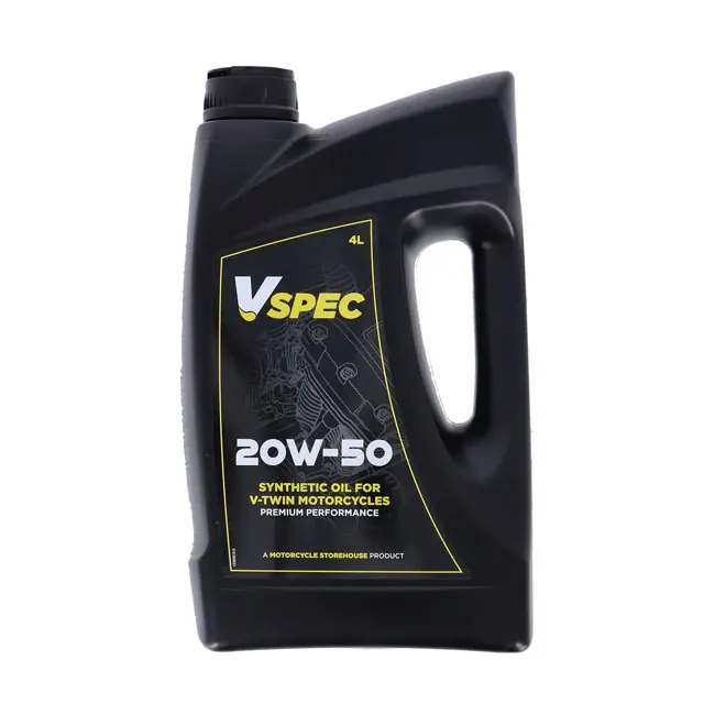Nopea Toimitus VSPEC 20W50 4L, täyssynteettinen