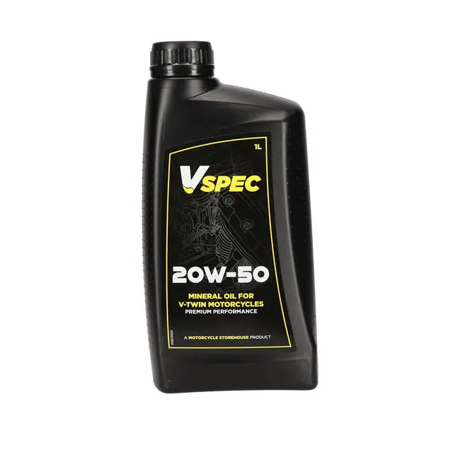 VSPEC 20W50, 1L, mineraali Pikatoimitus