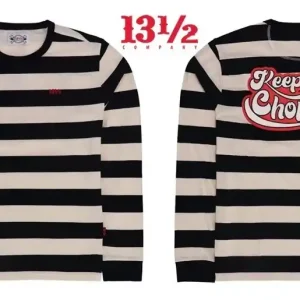 13-1/2 Keep On Choppin paita black/white Aito