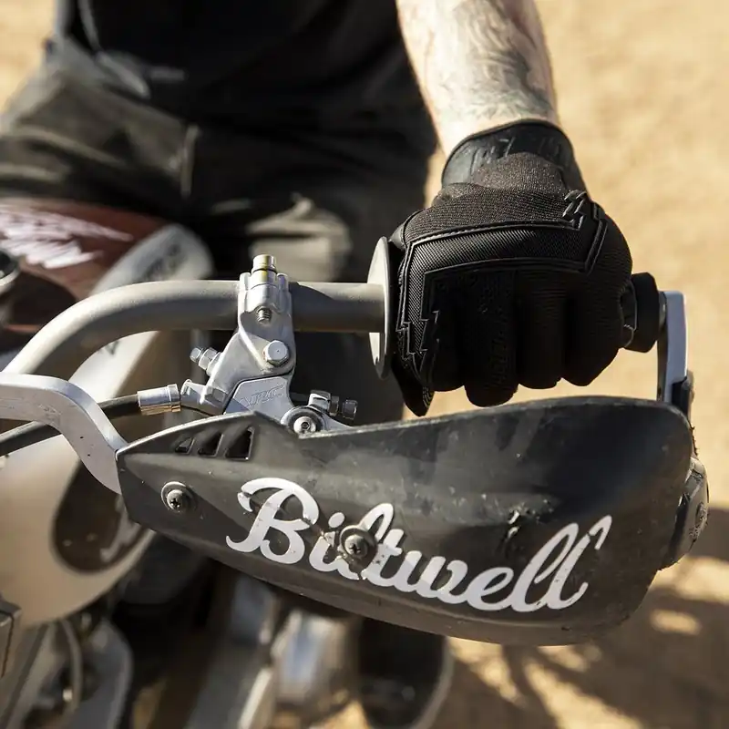 Halpa BILTWELL BAJA Hanskat, musta