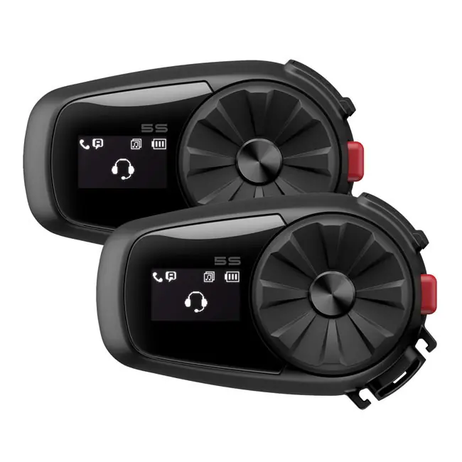 Ilmainen Palautus Sena 5S Bluetooth 5.0 (dual pack)
