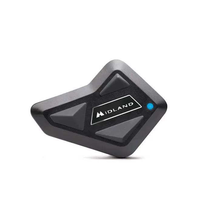 Midland bluetooth MINI intercom kypäräpuhelin (Single pack) Uusi Malli