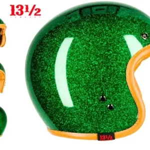 13 1/2 kypärä SKULL BUCKET Lucky clover Alkuperäinen