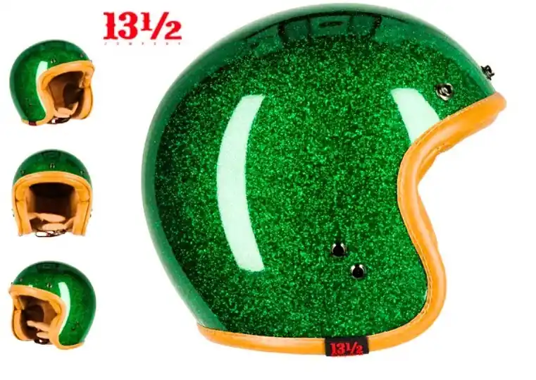 13 1/2 kypärä SKULL BUCKET Lucky clover Alkuperäinen