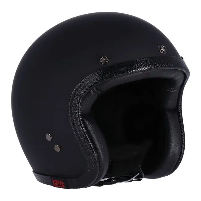 13 1/2 kypärä SKULL BUCKET matta musta Eniten Myyty
